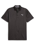 Puma Eaton Polo - Puma Black/Slate Sky