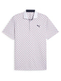 Puma Eaton Polo - White Glow/Deep Navy