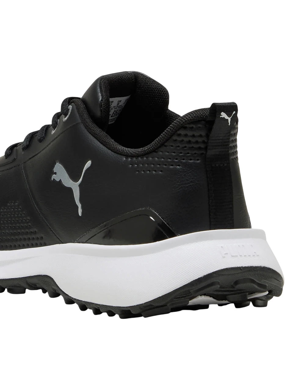 Puma FUSION Grip 6 Evo Golf Shoes - Puma Black/Puma Silver