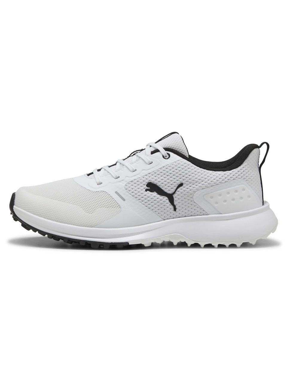 Puma FUSION Grip 6 Golf Shoes - Puma White/Puma Black