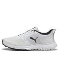 Puma FUSION Grip 6 Golf Shoes - Puma White/Puma Black