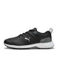 Puma FUSION Plus Spikeless Golf Shoes - Puma Black/Puma White