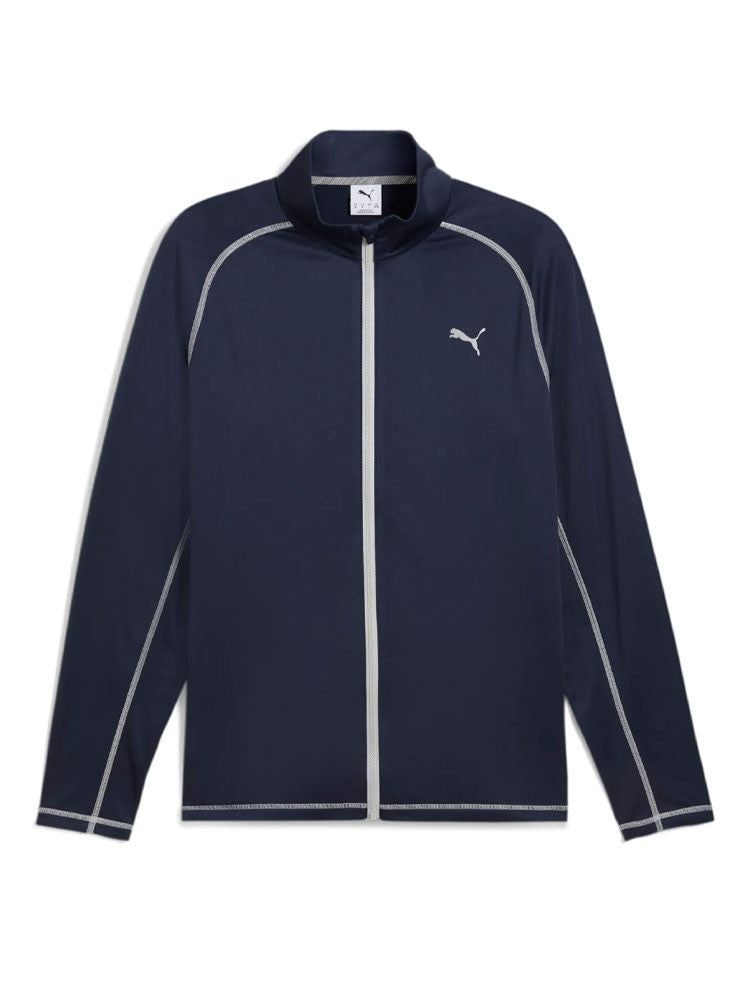 Puma Fairway Full-Zip Fleece - Deep Navy