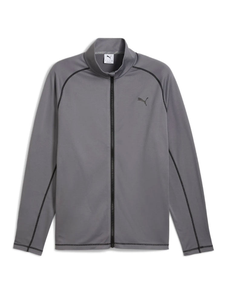 Puma Fairway Full-Zip Fleece - Slate Sky