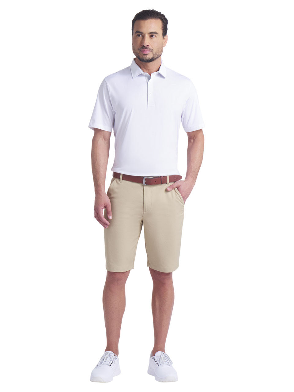 Puma Golf Tech 2.0 Short - Prairie Tan