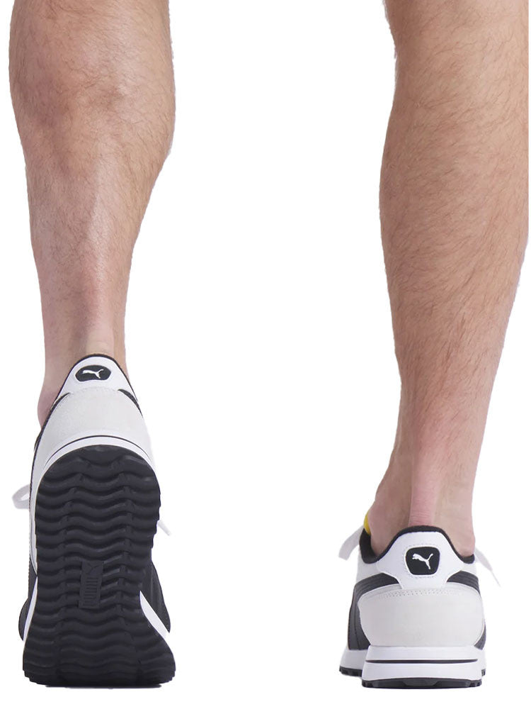 Puma Helsinki G Spikeless Golf Shoes - Puma White/Puma Black