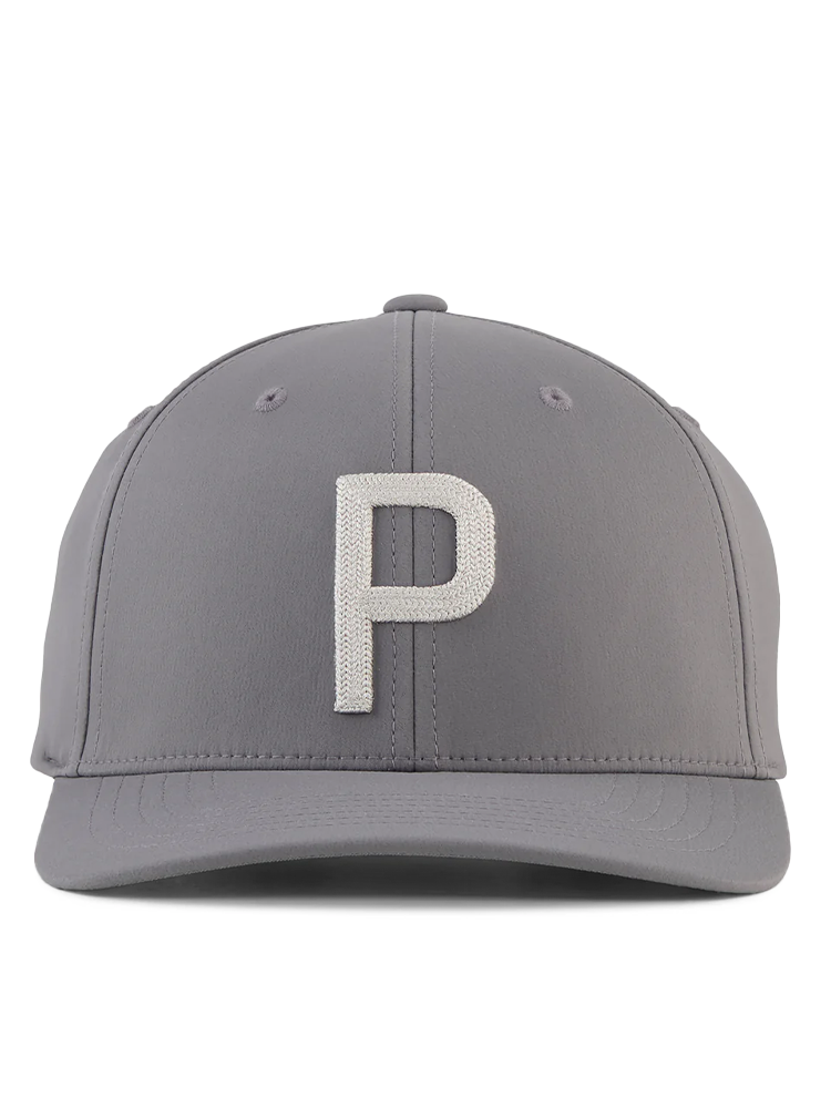Puma Heritage P Cap - Shady Grey/Platino Silver