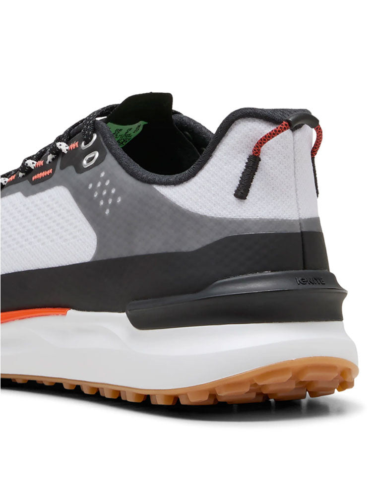 Puma IGNITE Elevate X Spikeless Golf Shoes - Puma White/Puma Black