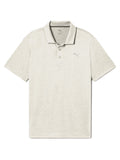 Puma Icon Heather LC Polo 2.0 - Warm White Heather