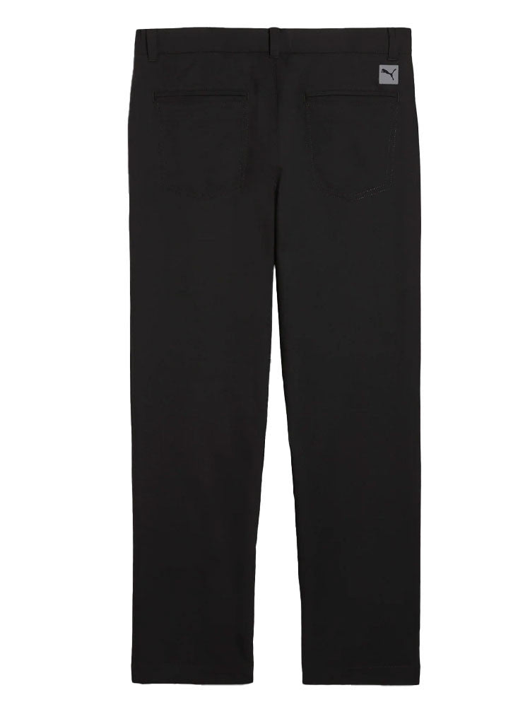 Puma Junior Boys 5-Pocket Pant - Puma Black