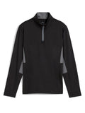 Puma Junior Boys PURE 2.0 1/4-Zip - Puma Black