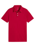 Puma Junior Boys PURE 2.0 Polo - Strong Red