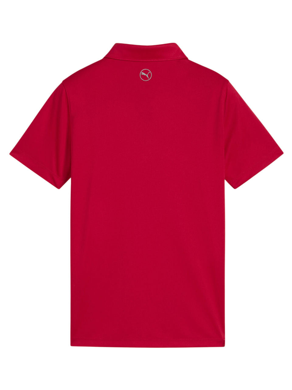 Puma Junior Boys PURE 2.0 Polo - Strong Red