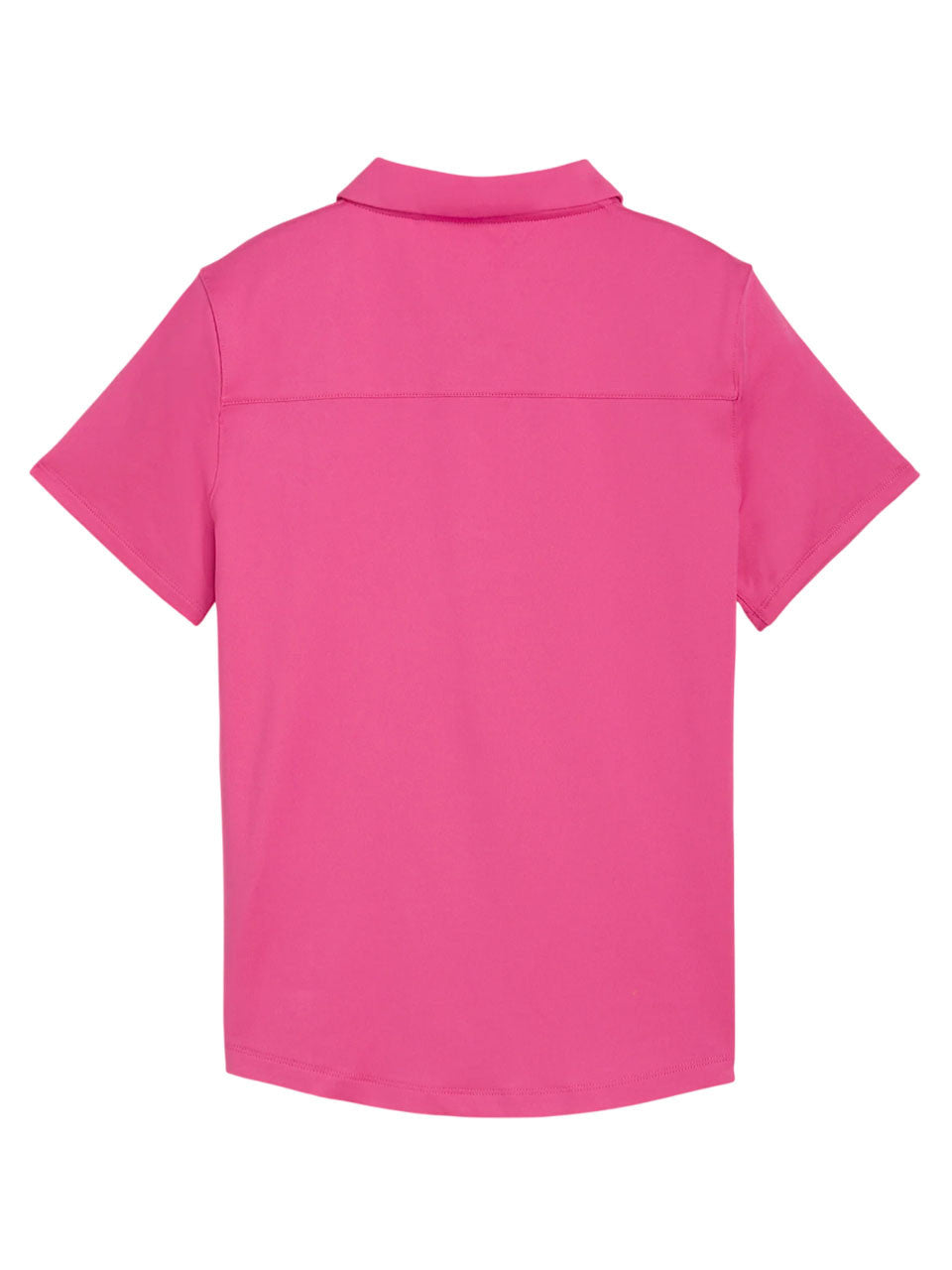 Puma Junior Girls CLOUDSPUN Solid Polo - Pink Opal