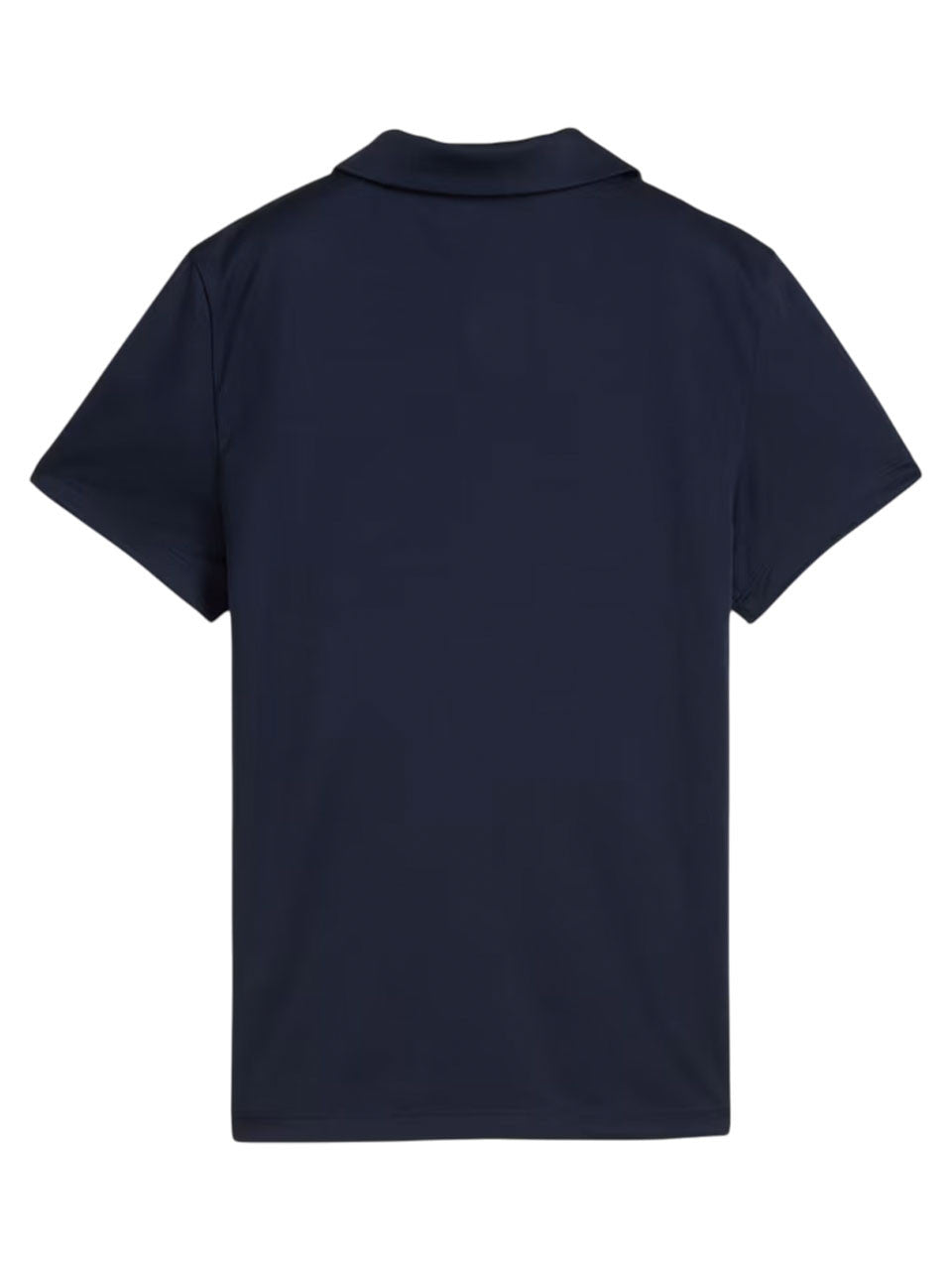 Puma Junior Girls PURE Short Sleeve Polo - Deep Navy
