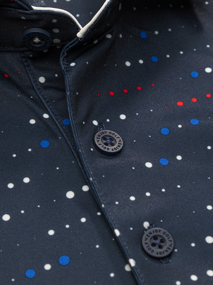 Puma Keys Polo - Deep Navy/White Glow