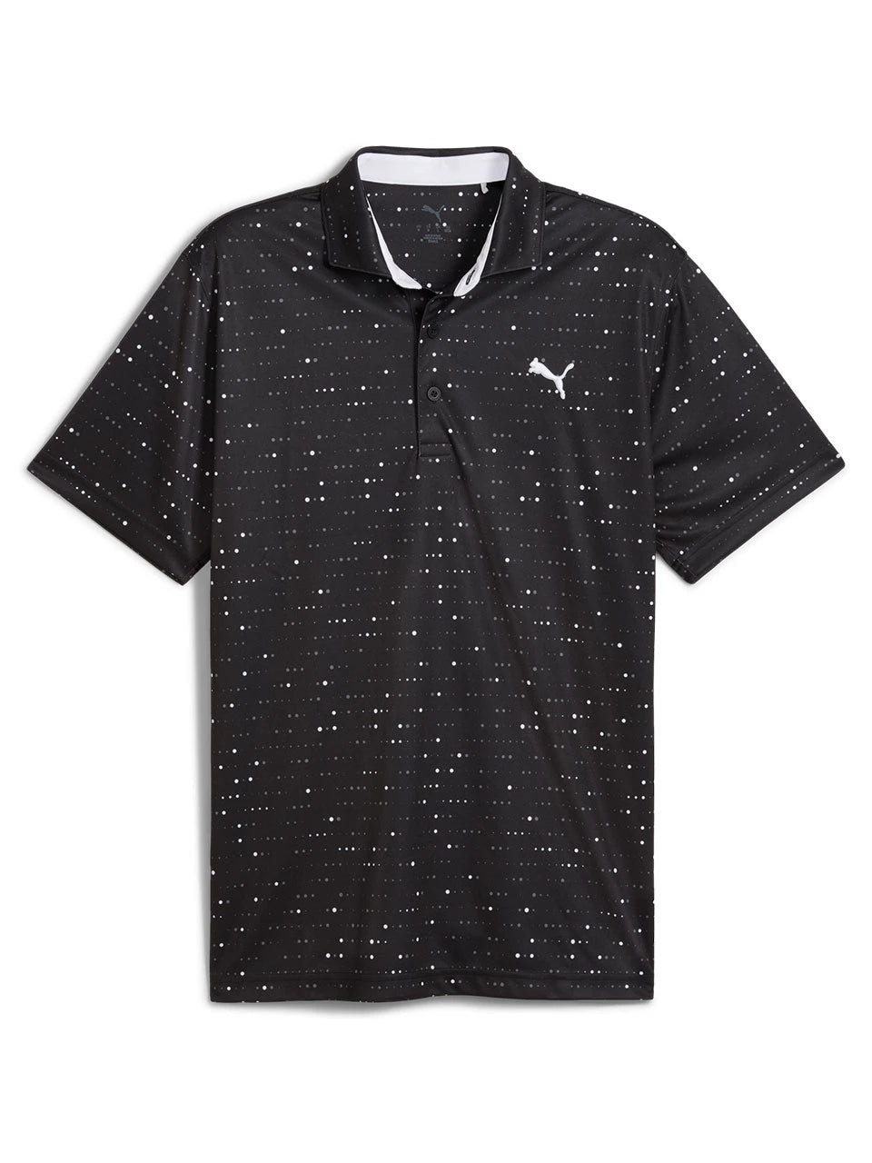 Puma Keys Polo - Puma Black/White Glow