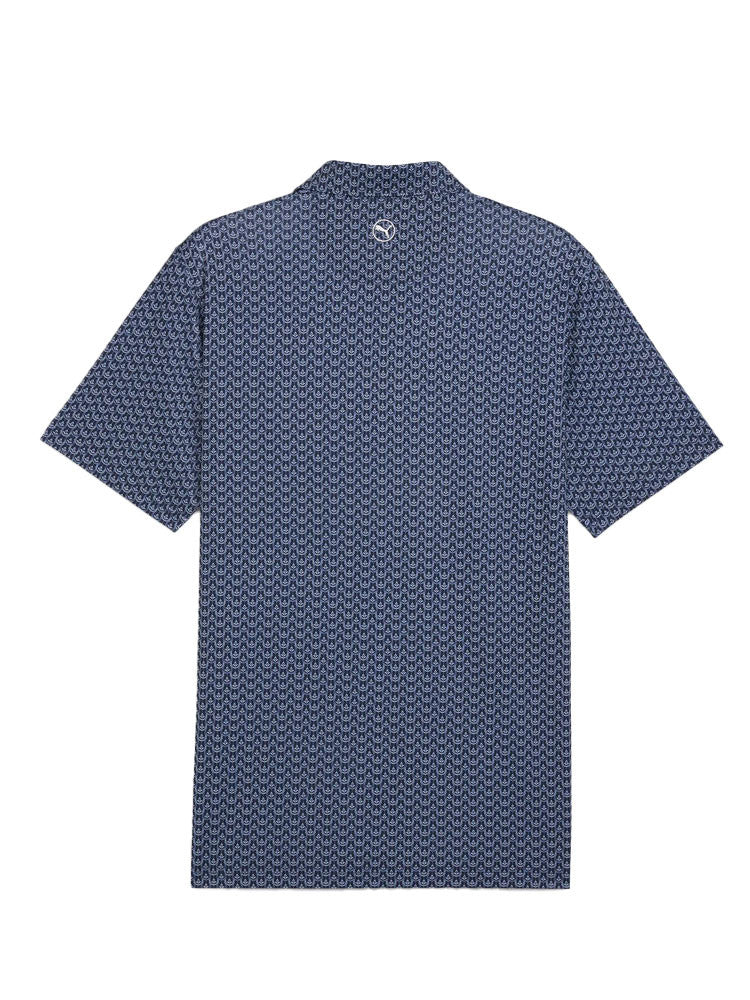 Puma MATTR Lotus Golf Polo - Deep Navy