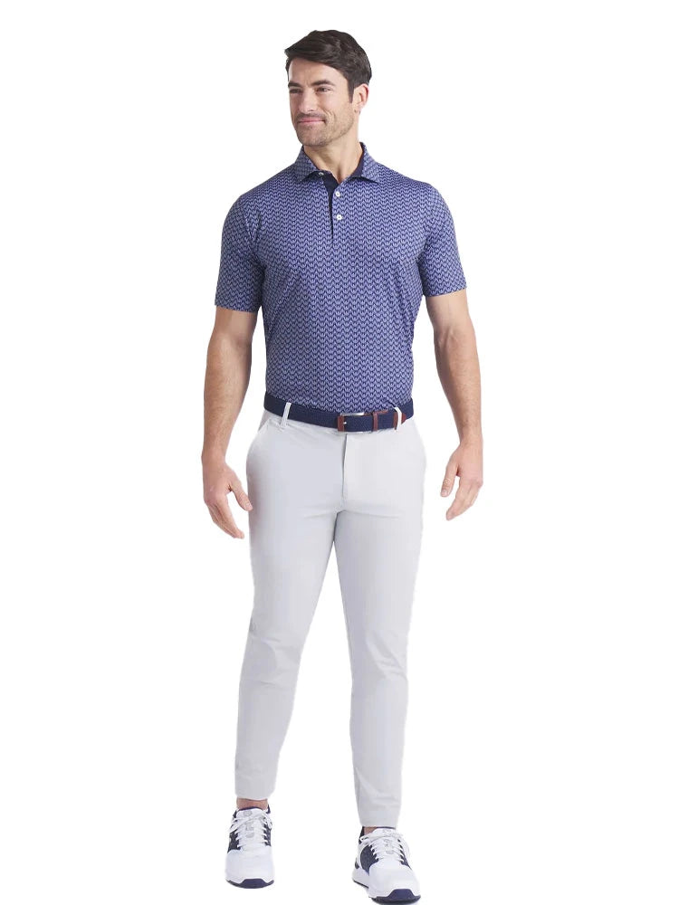 Puma MATTR Lotus Golf Polo - Deep Navy