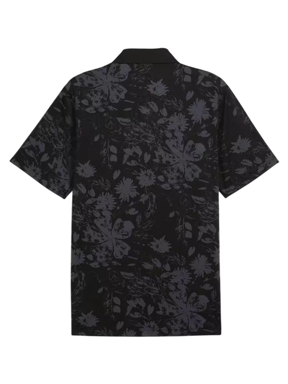 Puma MATTR Rose Golf Polo - PUMA Black/Strong Grey
