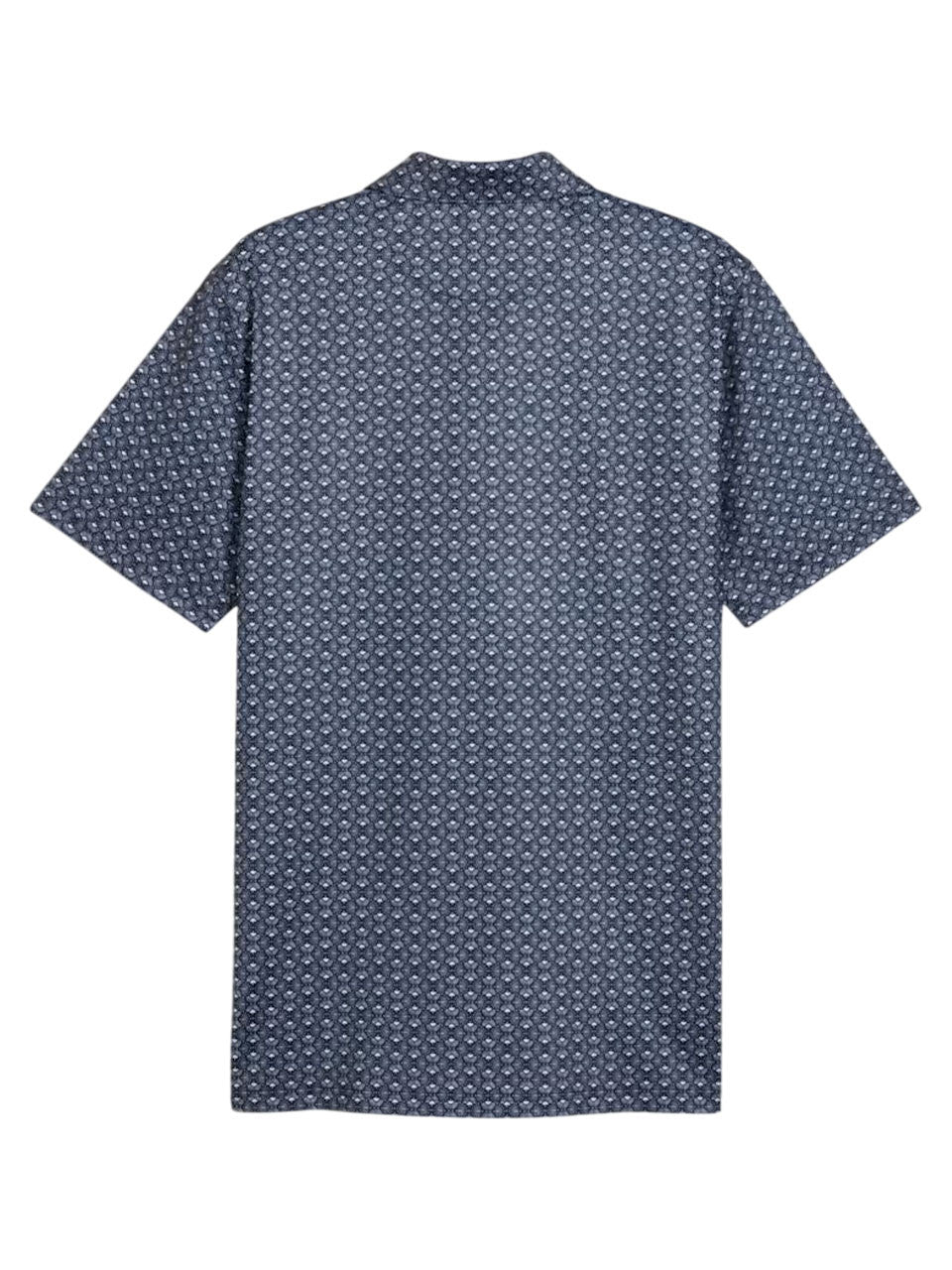 Puma MATTR Scallop Polo - Deep Navy/White Glow