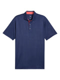 Puma MATTR Tile Polo - Blue Crystal/Deep Navy