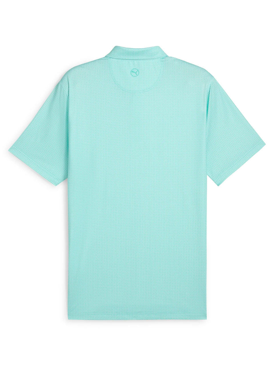 Puma MATTR Tile Polo - Aquatic/White Glow