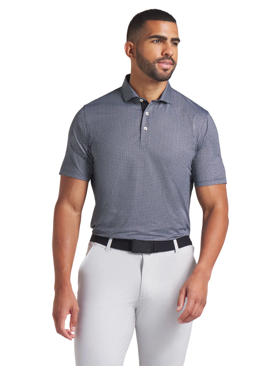 Puma MATTR Tile Polo - PUMA Black/White Glow