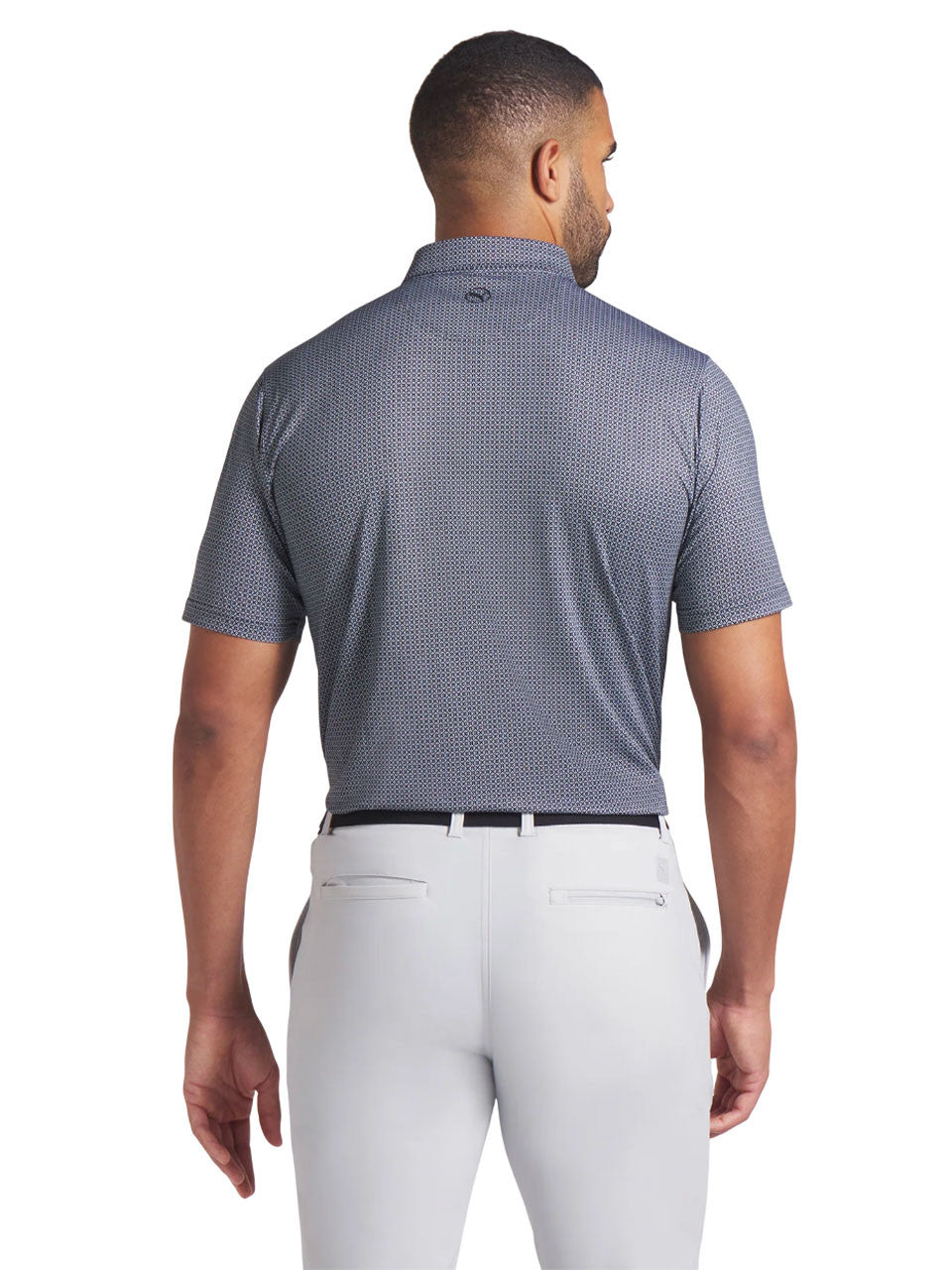 Puma MATTR Tile Polo - PUMA Black/White Glow