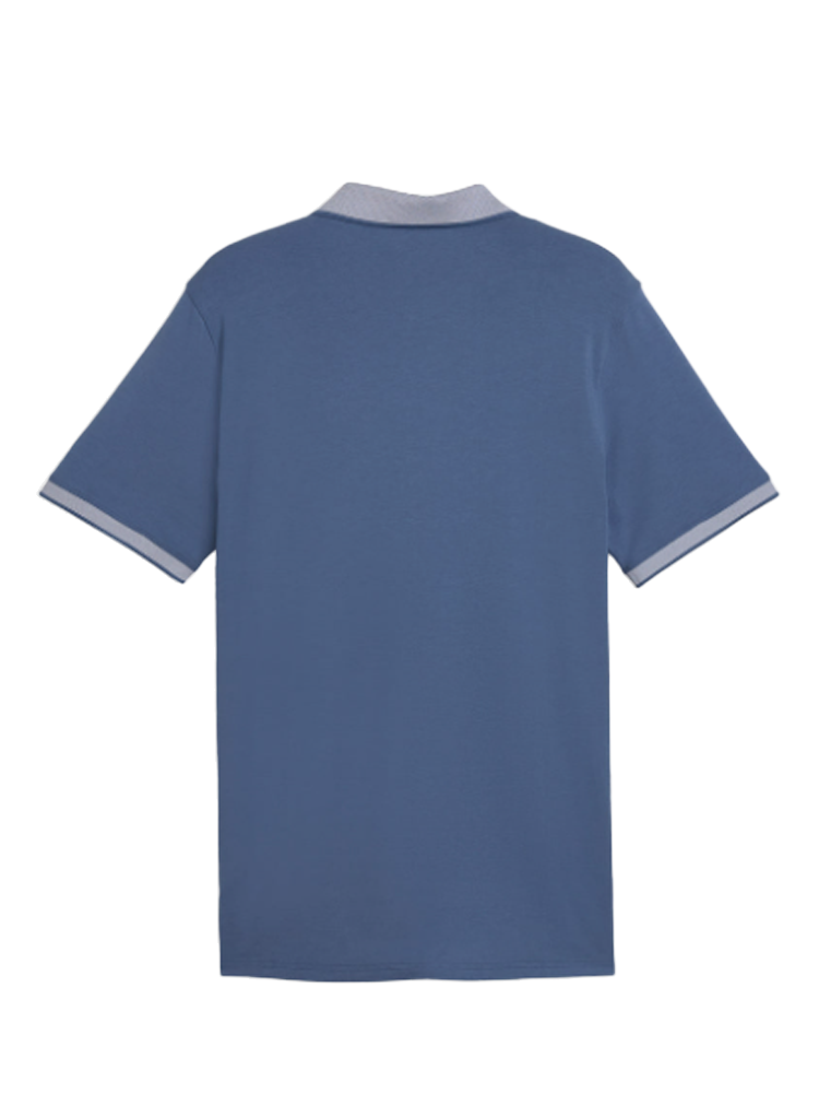 Puma Modalon Crafted Polo - Dark Indigo/White Glow