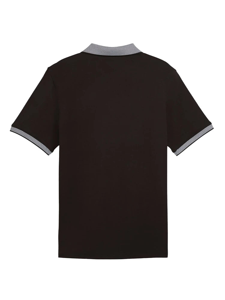 Puma Modalon Crafted Polo - Puma Black/White Glow