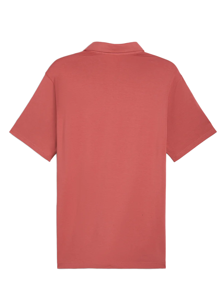 Puma Modalon Golf Polo - Exotic Red