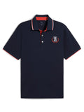 Puma Modalon Queen City Polo - Deep Navy/White Glow