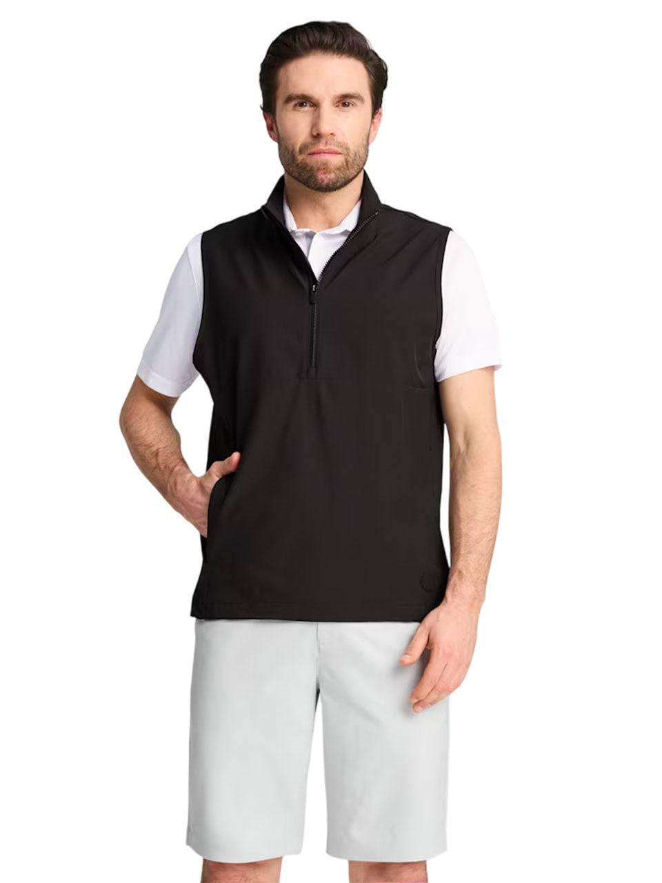 Puma Ripguard Golf Vest - Puma Black
