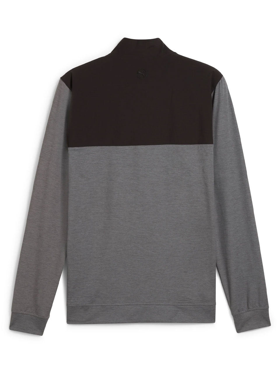 Puma Ripguard Hybrid 1/4 Zip - Slate Sky Heather/Puma Black