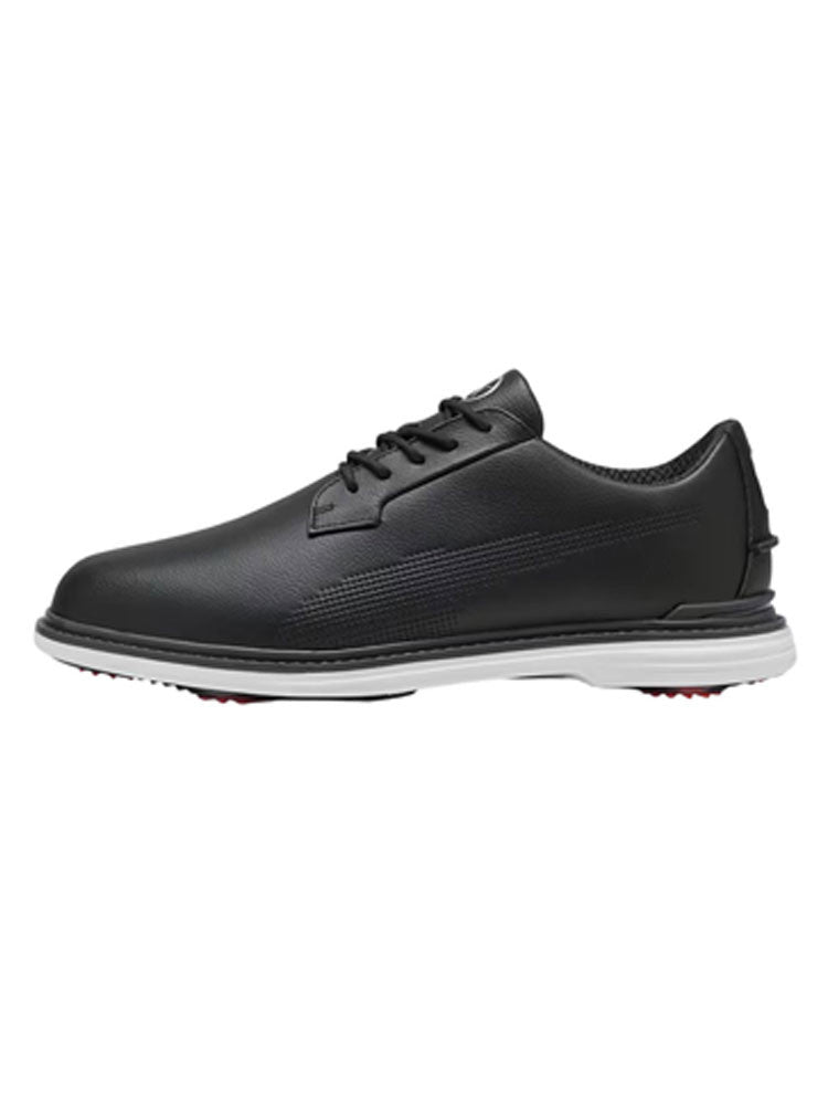 Puma Royale Golf Shoes - Puma Black/Flat Dark Grey/Red Blast