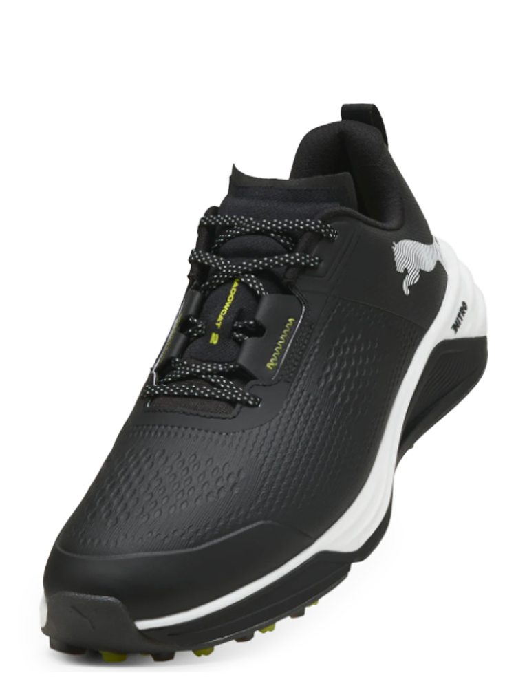 Puma Shadowcat NITRO 2.0 Golf Shoes - Puma Black/Puma White