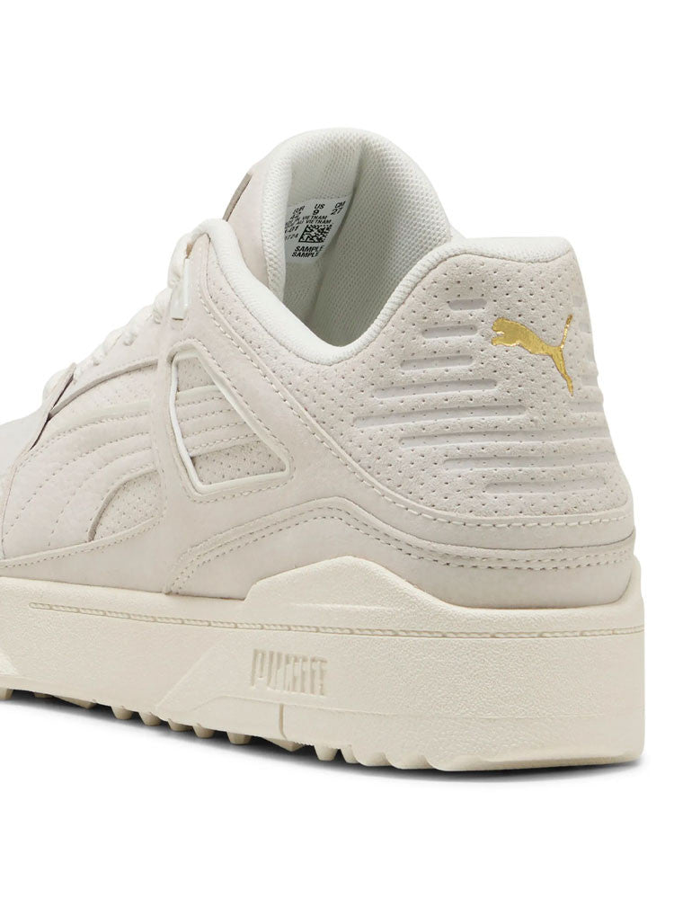 Puma Slipstream G Spikeless Golf Shoes - Warm White/Warm White