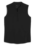 Puma Womens Aerlon Mock Sleeveless Top - Puma Black
