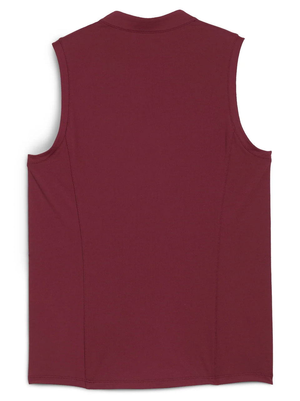 Puma Womens Aerlon Mock Sleeveless Top - Ruby Shimmer