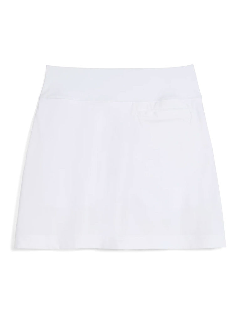 Puma Womens Blake 17.5" Golf Skort - White Glow