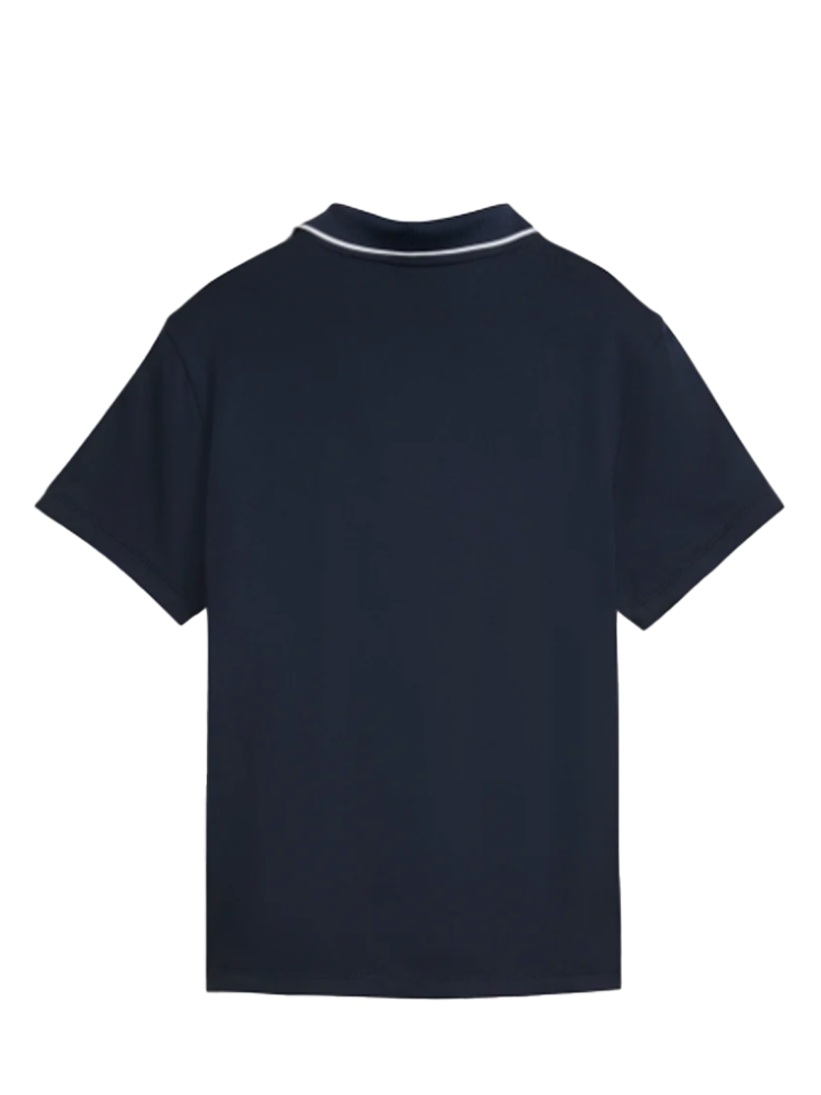Puma Womens CLOUDSPUN Essential Short Sleeve Polo - Deep Navy
