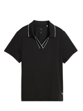 Puma Womens CLOUDSPUN Essential Short Sleeve Polo - Puma Black