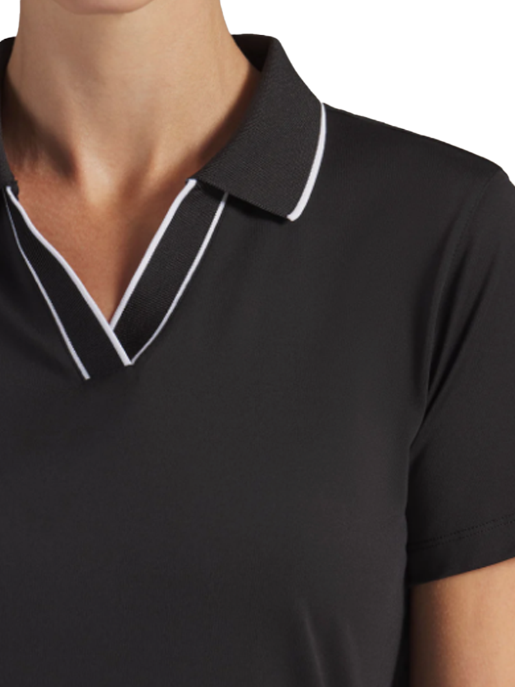 Puma Womens CLOUDSPUN Essential Short Sleeve Polo - Puma Black