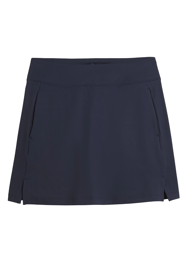 Puma Womens CLOUDSPUN Lana 16" Skort - Deep Navy