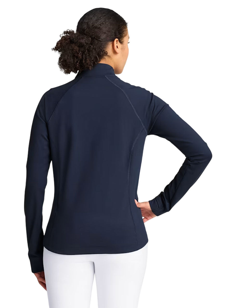 Puma Women's CLOUDSPUN Tech FZ Power Jacket - Deep Navy