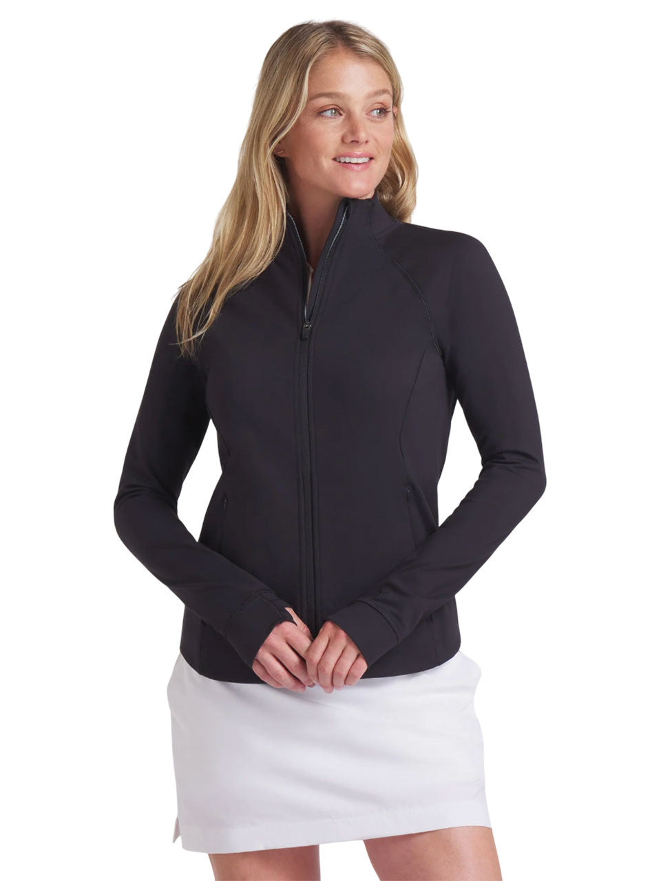 Puma Women's CLOUDSPUN Tech FZ Power Jacket - PUMA Black