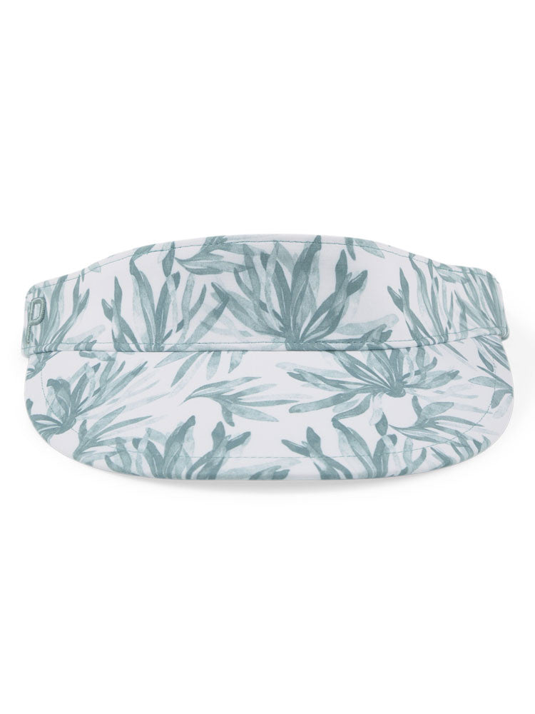 Puma Women's Tour Sport Visor - White Glow/Adriatic
