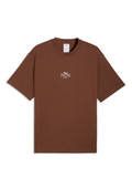 Puma x Gumtree Golf And Nature Club Wildflower T-Shirt - Fudge