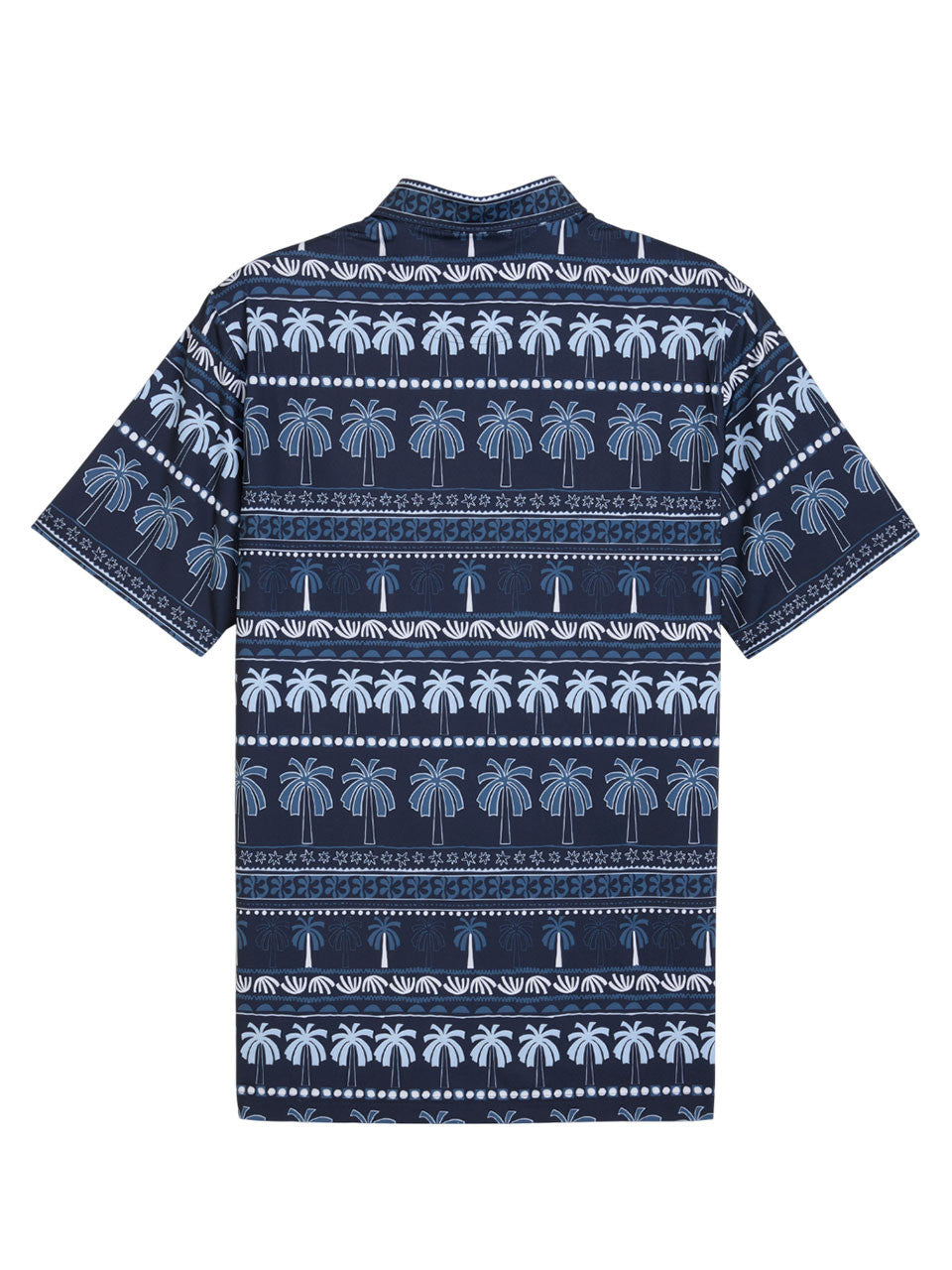 Puma x Palm Tree Crew Hero Polo - Deep Navy